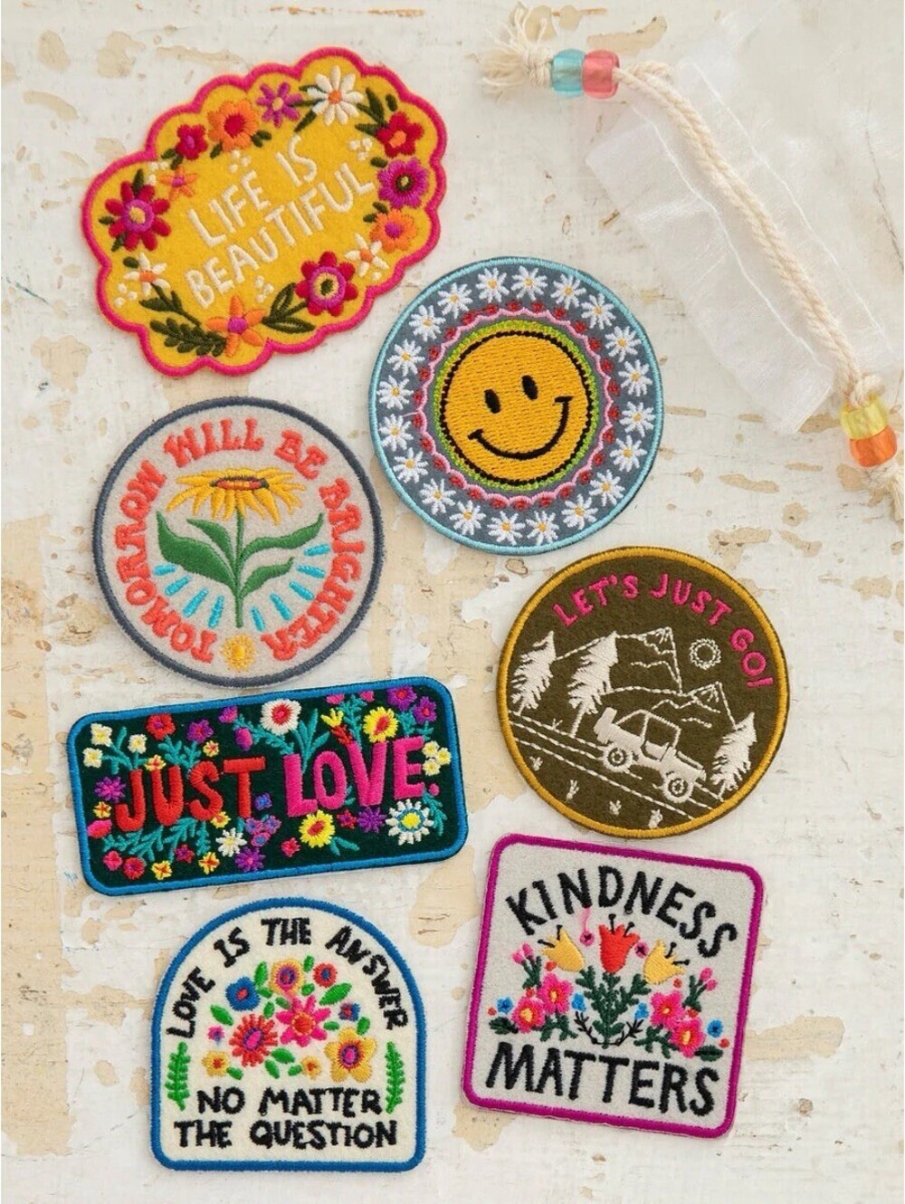 Natural Life Reusable Patch Set of 7 NEW